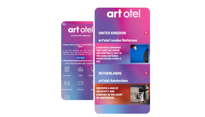 Artotel Brand - Wonderpass - Exclusively for you