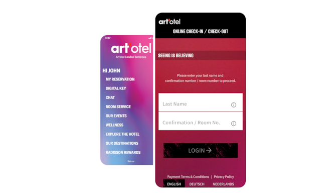 Artotel Brand - Wonderpass - 30 seconds check in