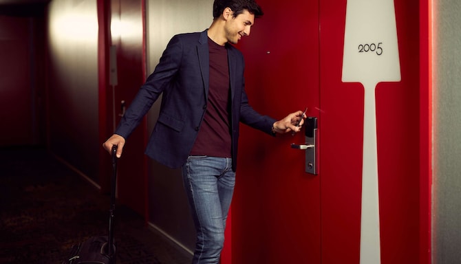 art’otel Contactless Experience – Digital Key