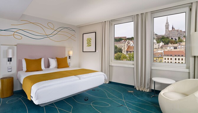 art'otel budapest - art'otel budapest guest room