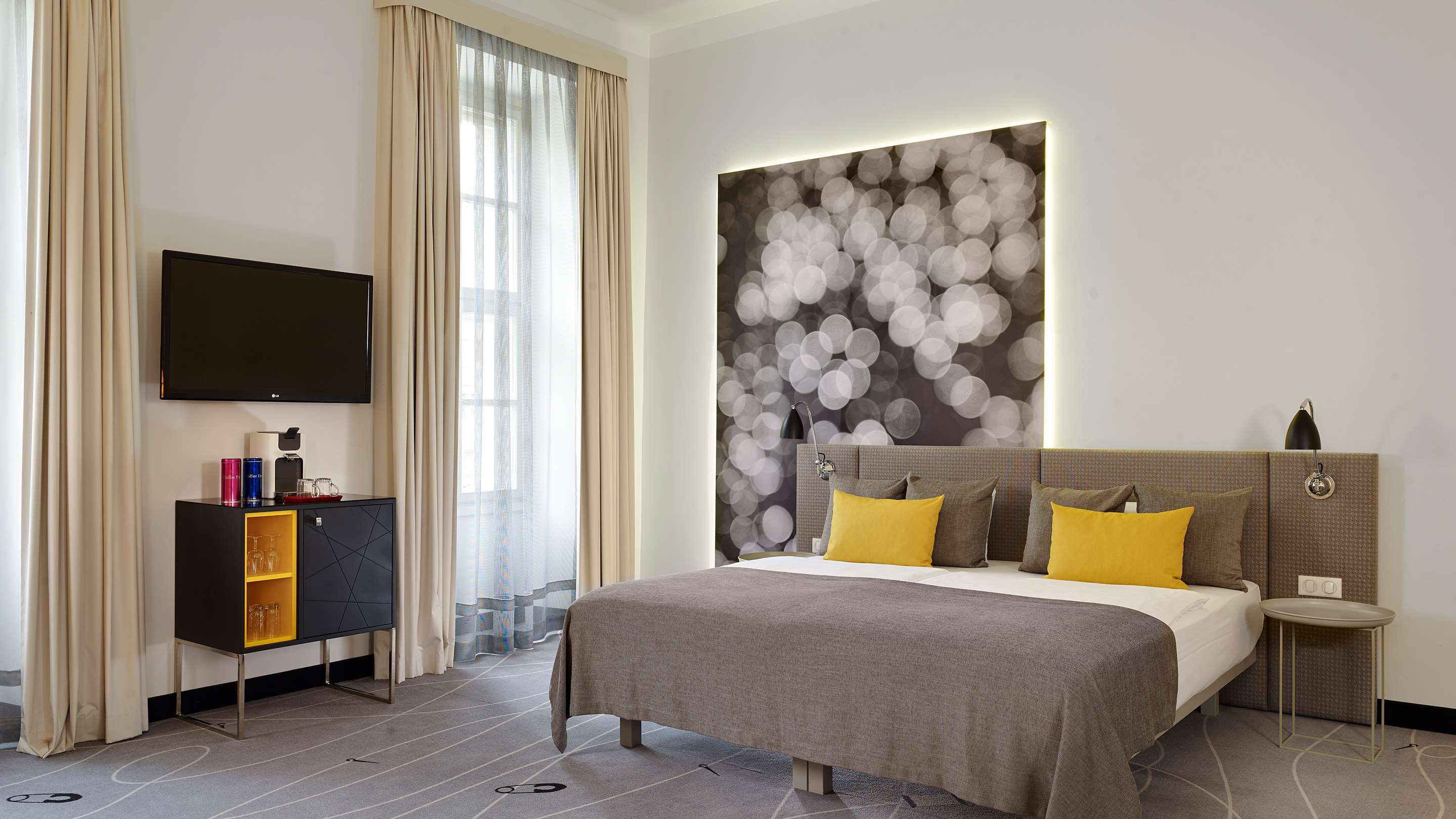 art'otel budapest - art'otel budapest guest room