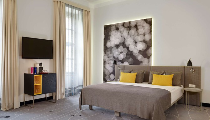art'otel budapest – art'otel budapest – Gästezimmer