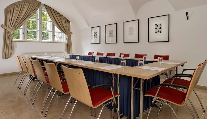 art'otel budapest – art'otel budapest – Tagungsraum