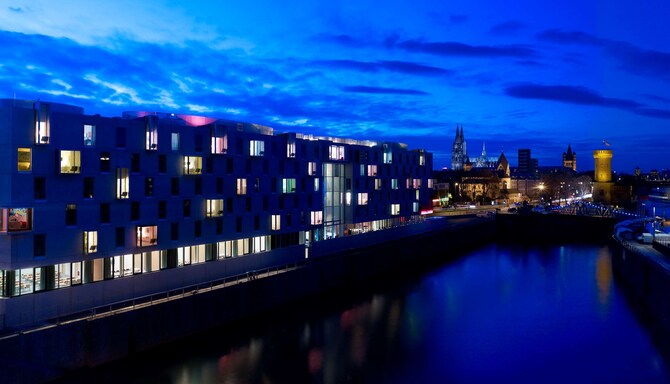 artand#39;otel cologne - Exterior View