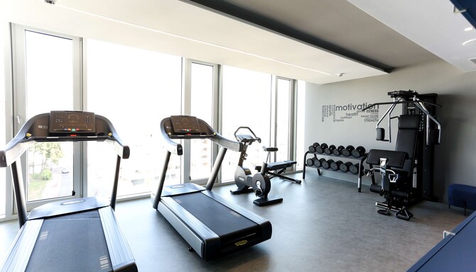 art'otel cologne - Gym