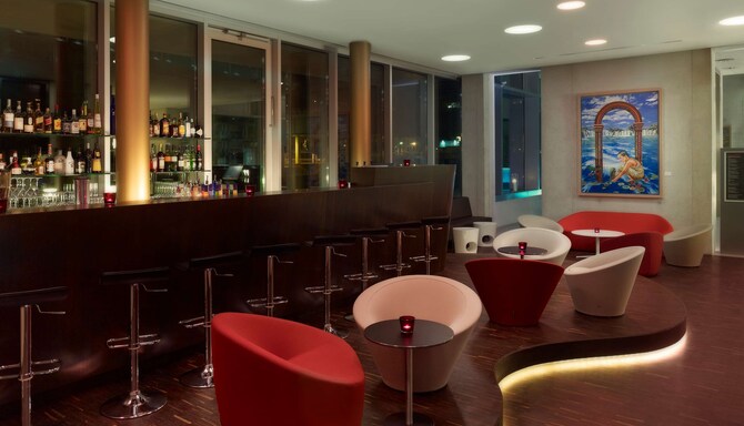 art'otel cologne - art'otel cologne bar