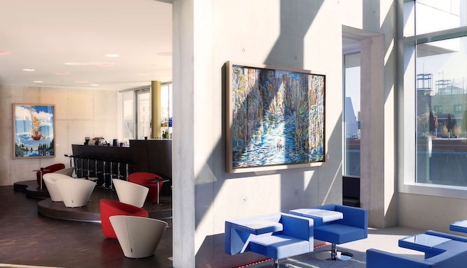 artand#39;otel cologne - Bar Lounge View