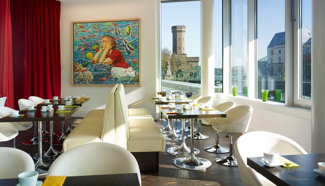 art'otel cologne – art'otel cologne restaurant