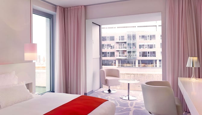 art'otel Cologne - غرفة الضيوف