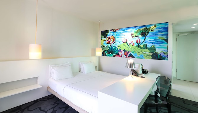 art'otel Cologne - غرفة ضيوف