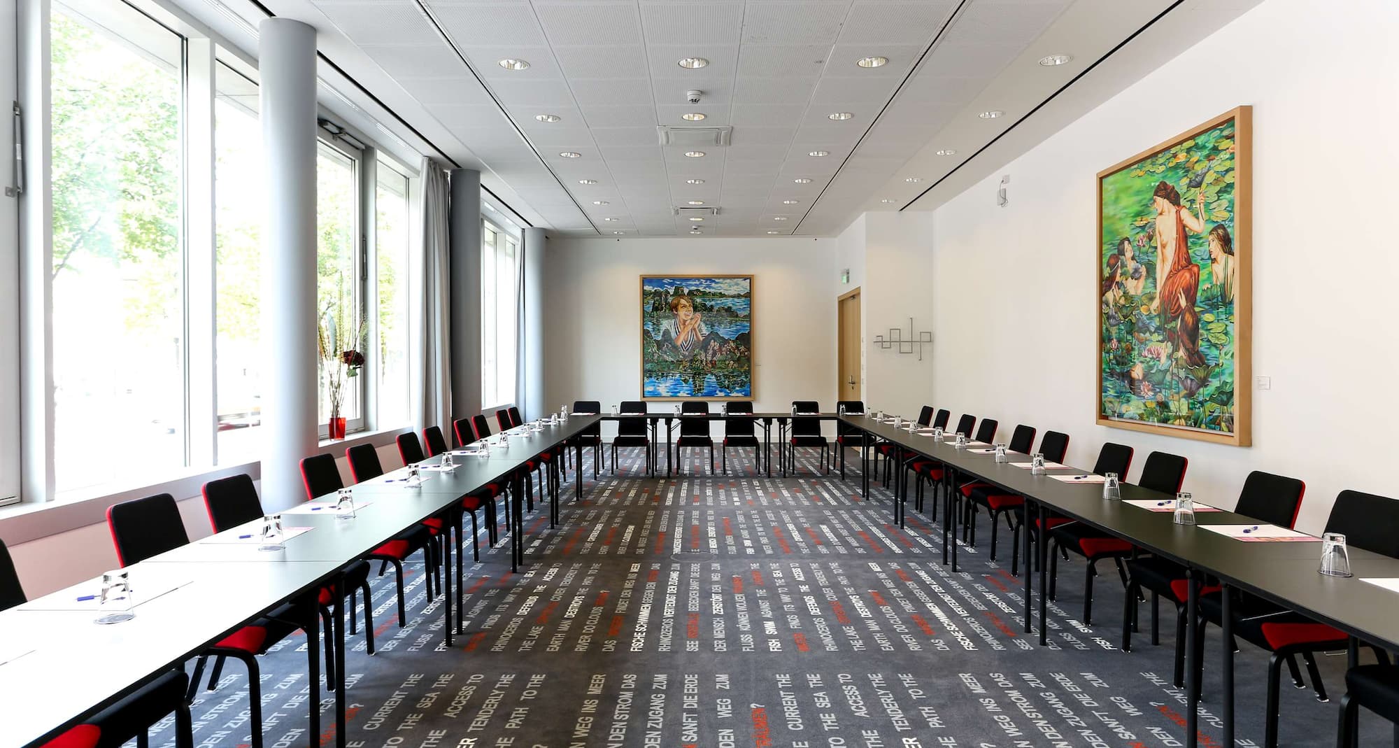art'otel cologne - Meeting room