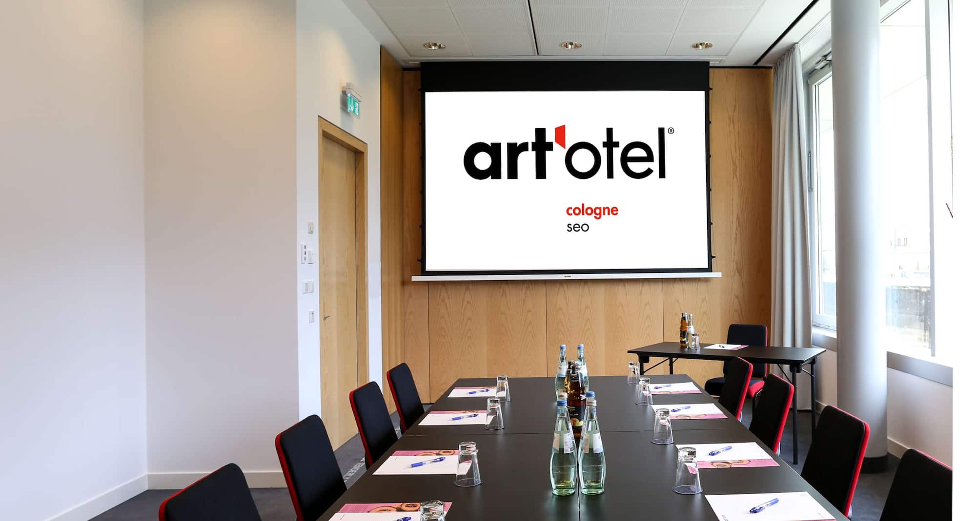 art'otel cologne - Sala de reuniones
