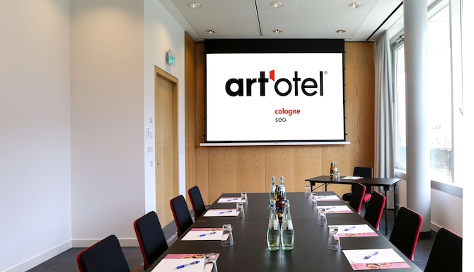 art'otel cologne - 會議室