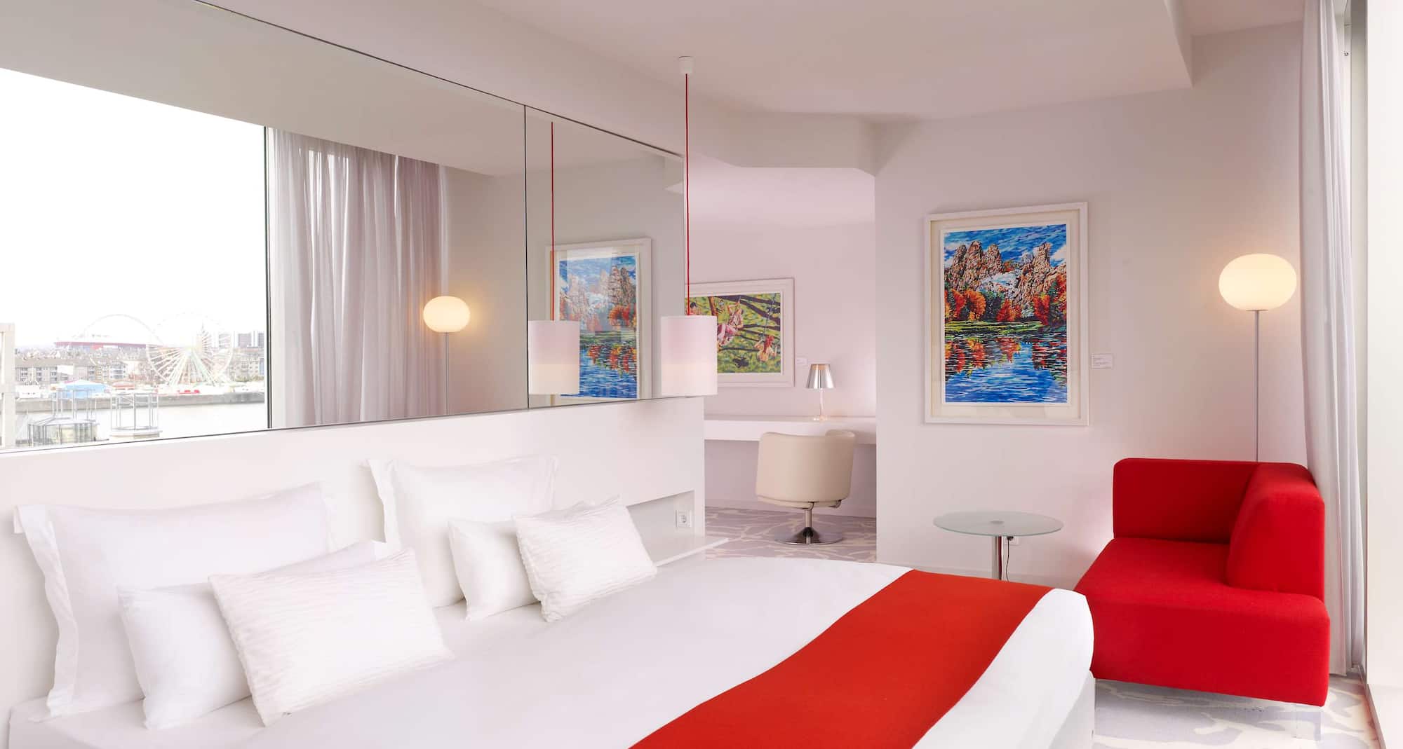 artand#39;otel cologne - Art Panorama kamer