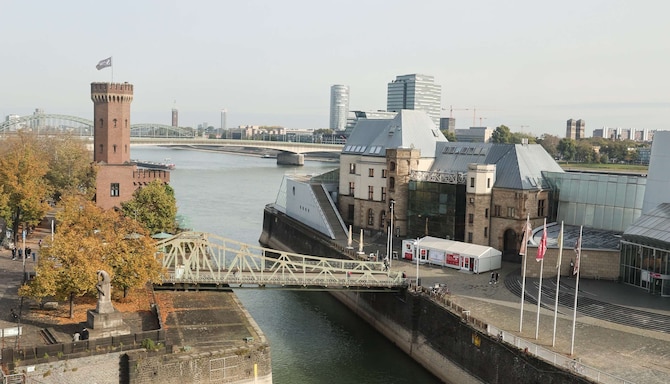 art'otel Cologne - منظر من الجناح