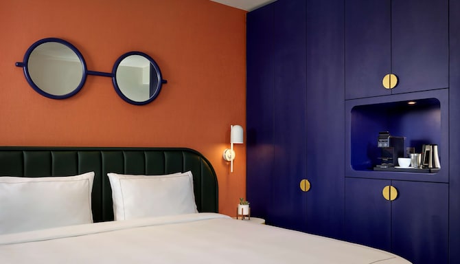 art'otel London Battersea Power Station - غرفة ضيوف