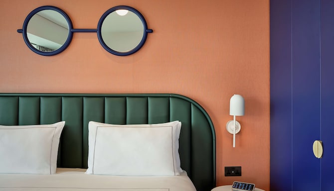 art'otel London Battersea Power Station - غرفة ضيوف