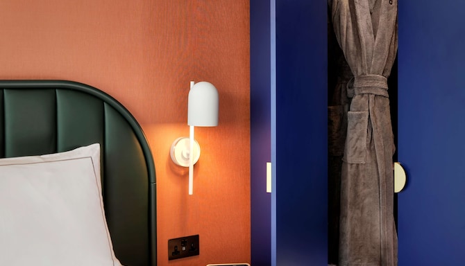 art'otel London Battersea Power Station - غرفة ضيوف