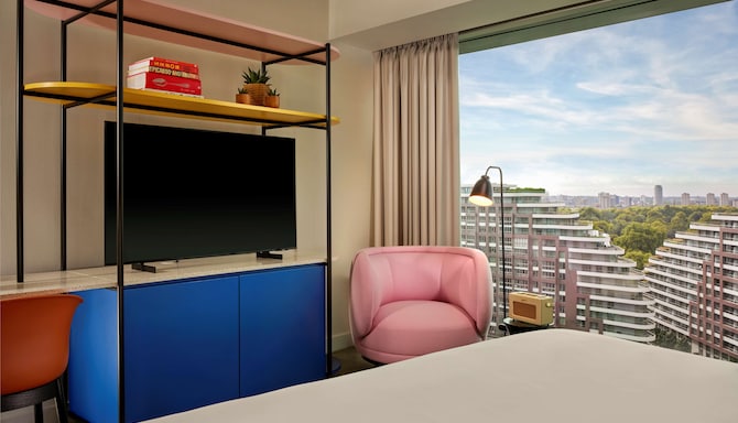 art'otel London Battersea Power Station - غرفة ضيوف