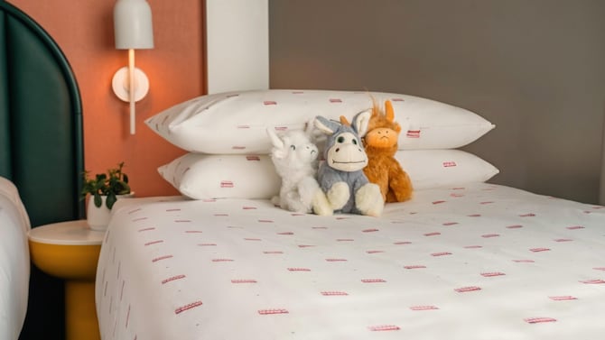 art'otel London Battersea Power Station - غرفة ضيوف