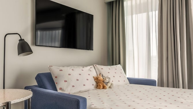 art'otel London Battersea Power Station - غرفة ضيوف