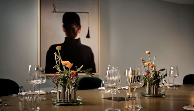 art'otel London Battersea Power Station - Creative Room detail