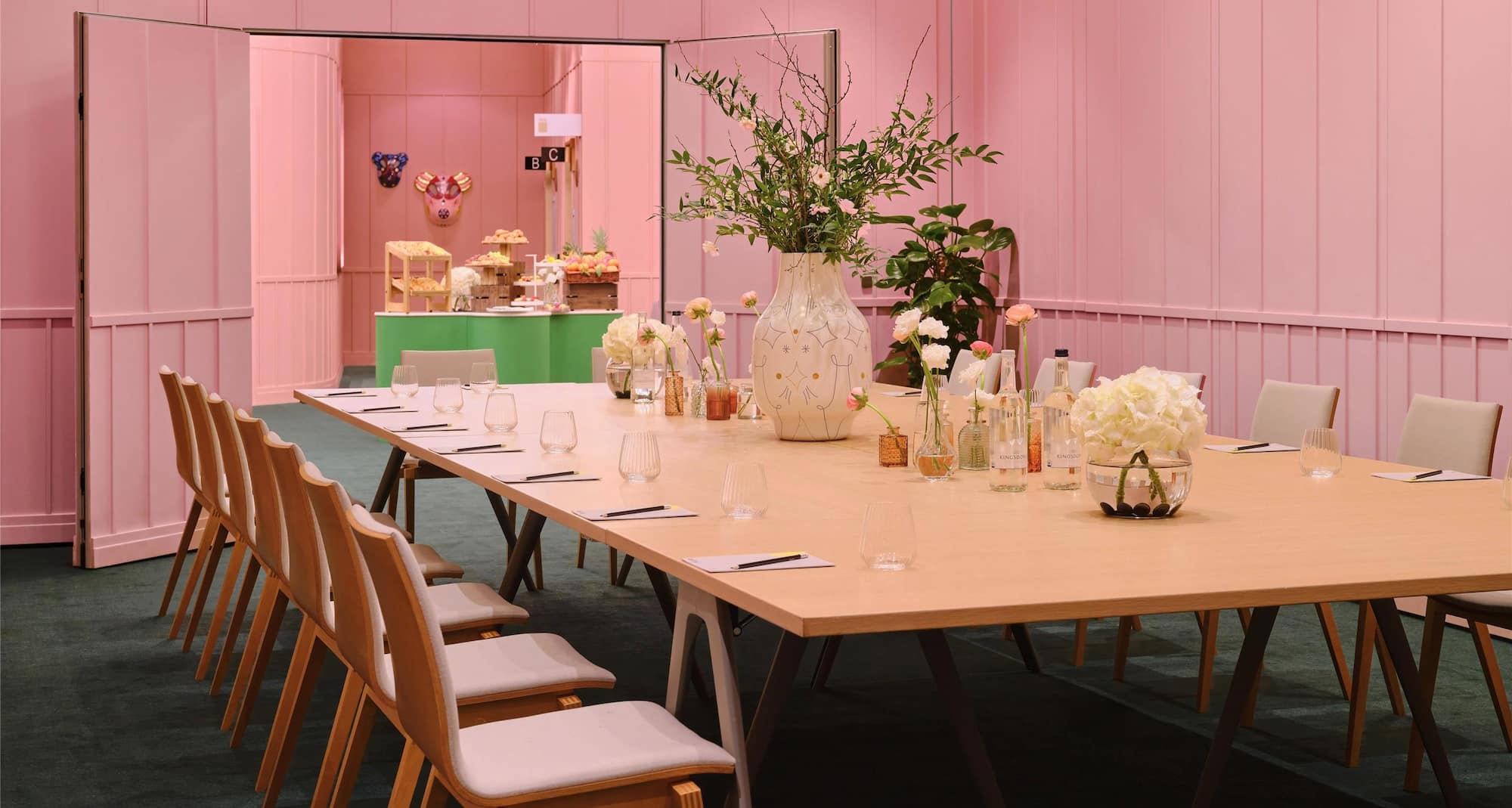 art otel London Battersea Power Station - Conference Room - Creative 2