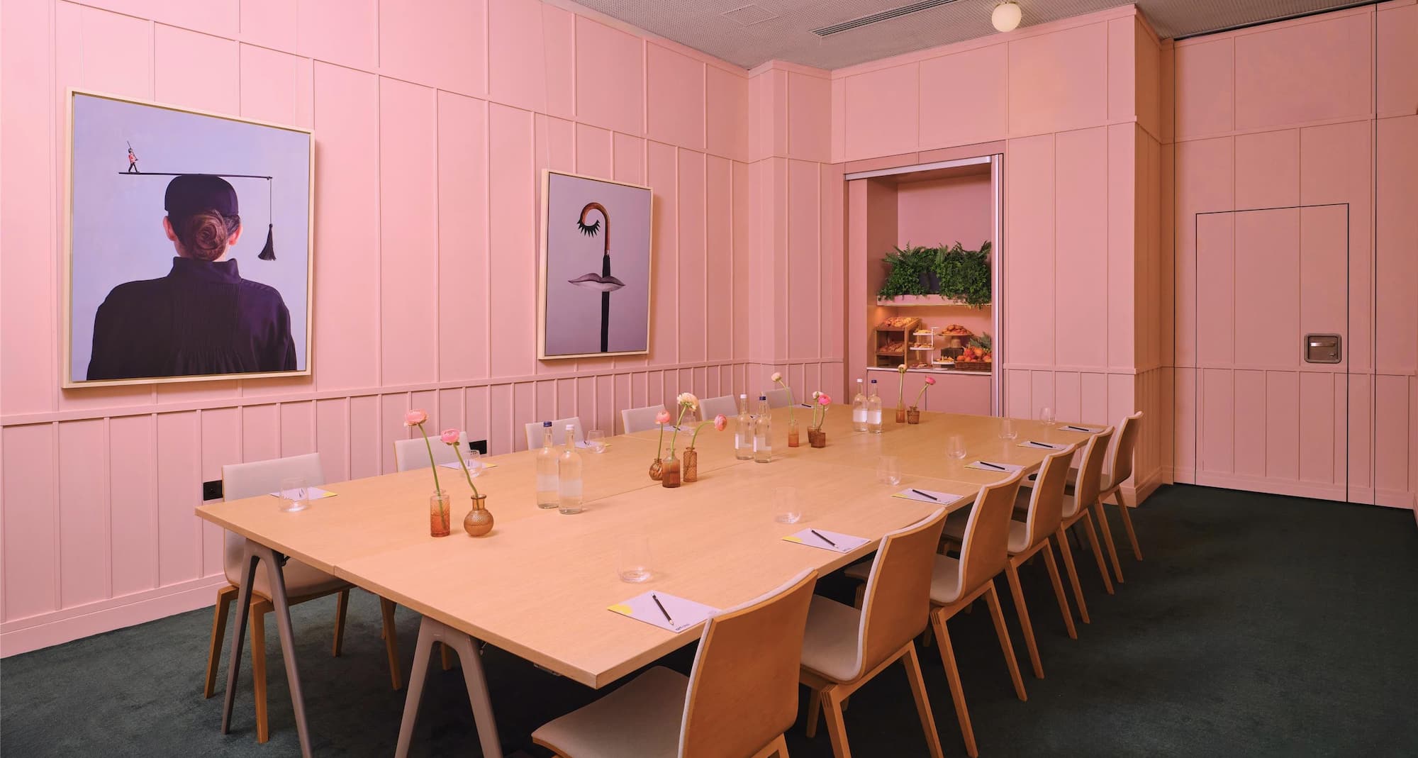 art otel London Battersea Power Station - Conference Room - Creative 3
