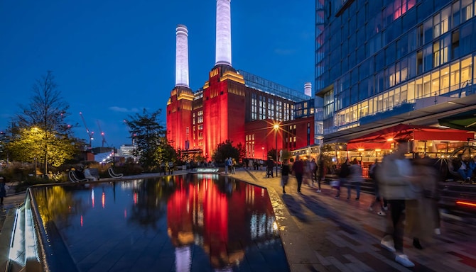 art'otel London Battersea Power Station - Battersea Power Station