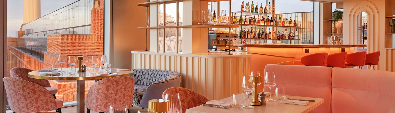 art otel London Battersea Power Station - ALB JOIArestaurant smallbar