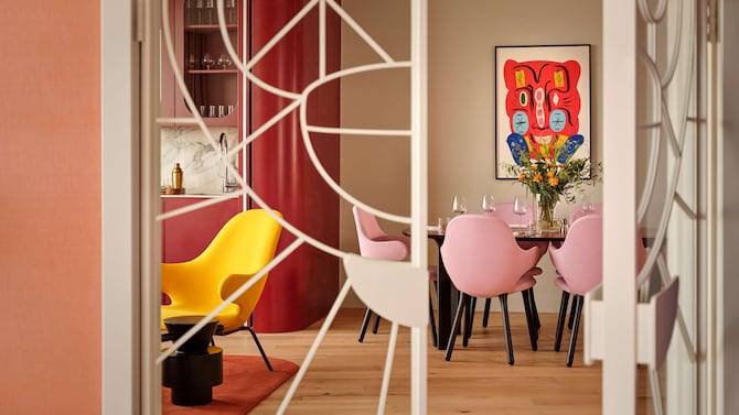 art'otel London Battersea Power Station - جناح