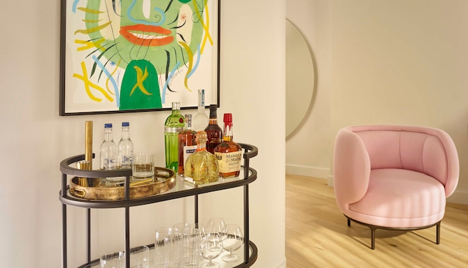 art'otel London Battersea Power Station - جناح