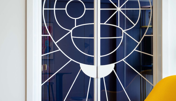 art'otel London Battersea Power Station - جناح