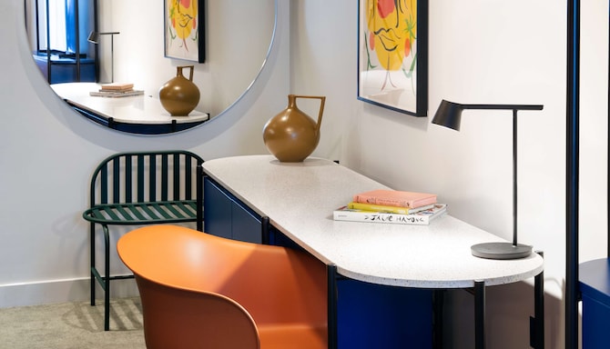 art'otel London Battersea Power Station - جناح