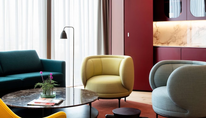 art'otel London Battersea Power Station - جناح