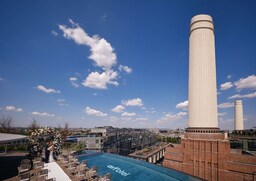 art otel London Battersea Power Station - Wedding - Rooftop Ceremony