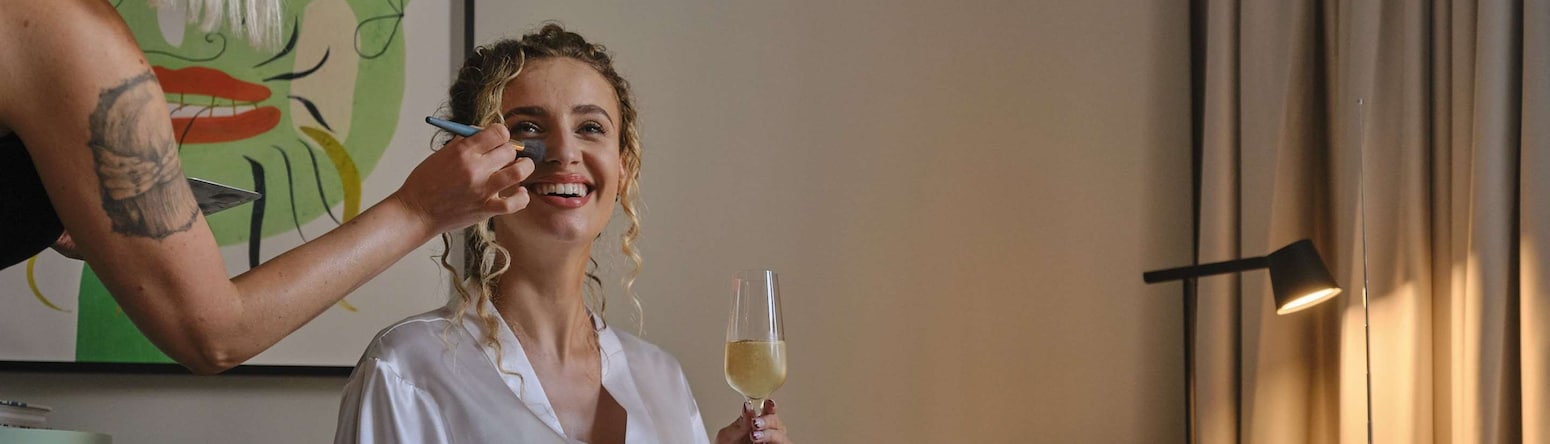 art otel London Battersea Power Station - Wedding - Honeymoon suite