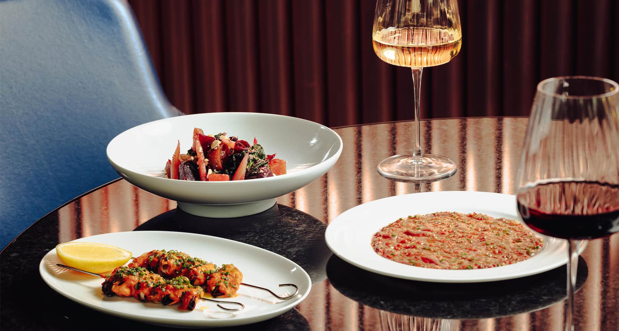 art’otel London Hoxton - Solaya - Food Selection