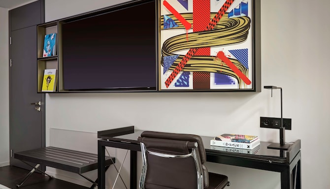 art’otel London Hoxton - Gaestezimmer