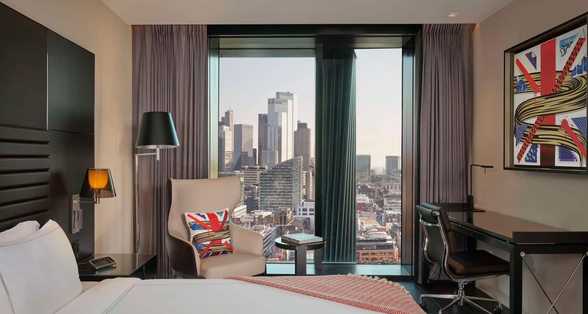 art’otel London Hoxton - ArtRoom CityView