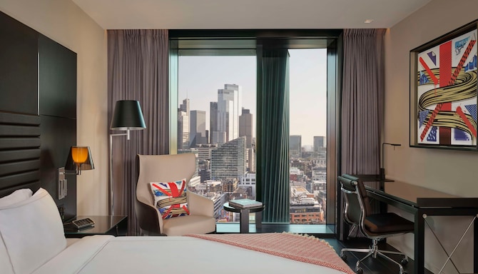 art’otel London Hoxton - Gaestezimmer