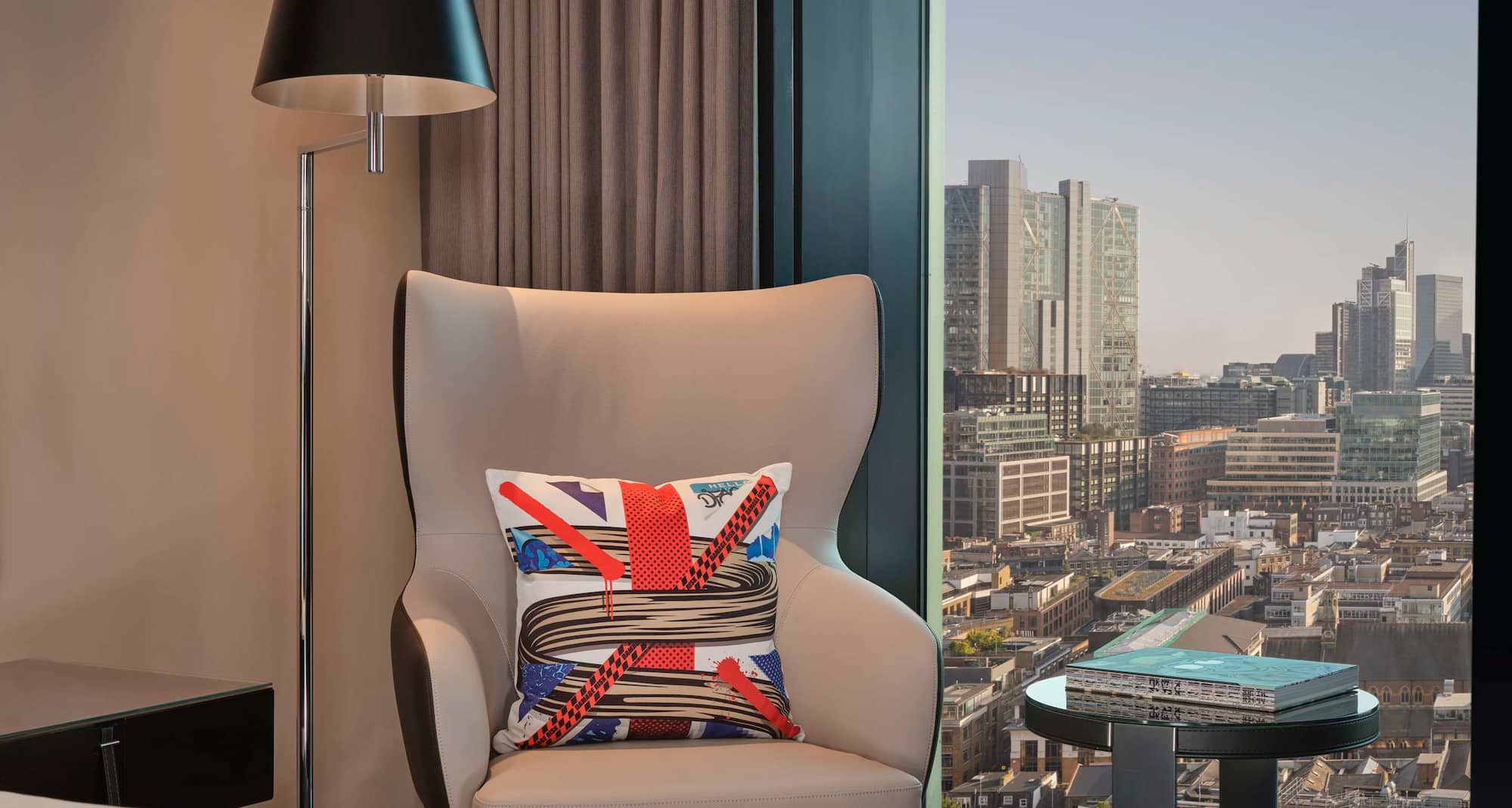 art’otel London Hoxton - ArtRoom Seat