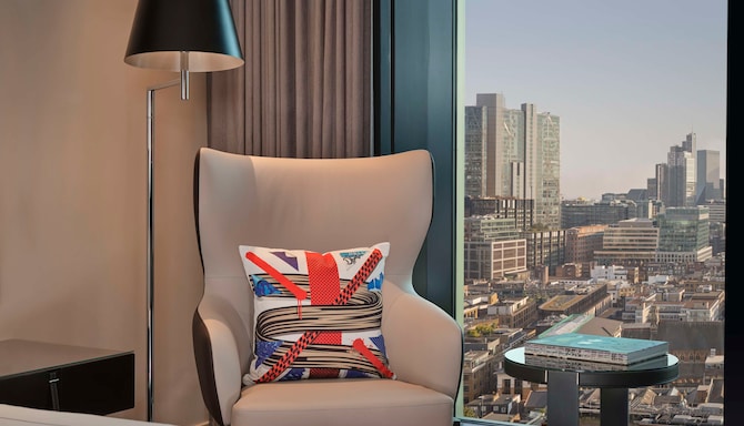 art’otel London Hoxton - Gaestezimmer