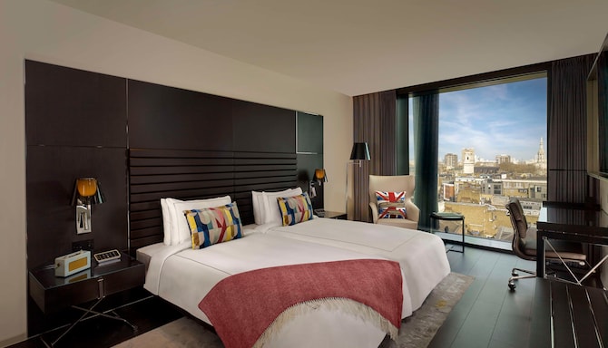 art’otel London Hoxton - Gaestezimmer