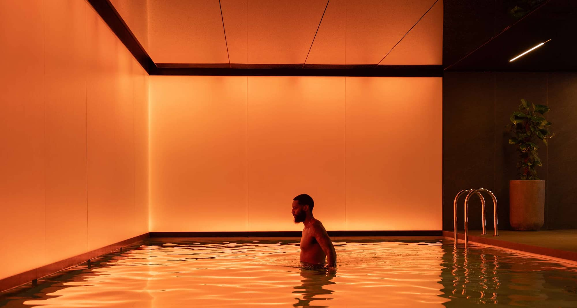 art’otel London Hoxton - Wellness pool