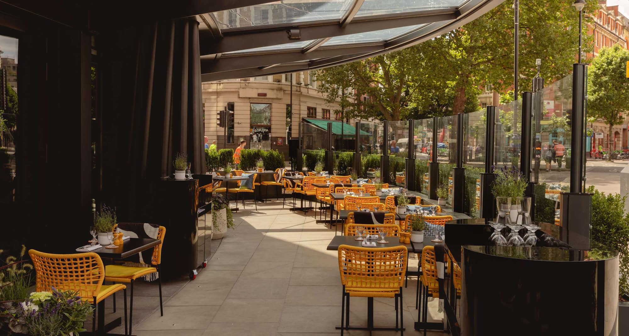 art’otel London Hoxton - The Brush Terrace