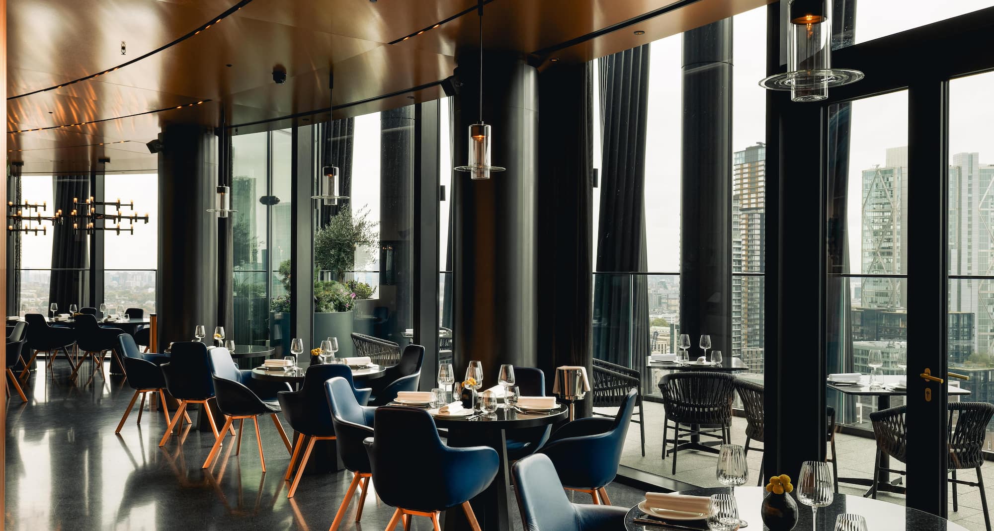 art’otel London Hoxton - Solaya restaurant - interior