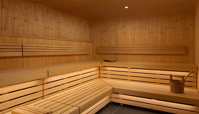 art’otel London Hoxton - Spa sauna