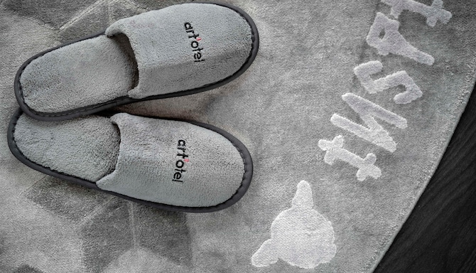 art’otel London Hoxton - Ausstattung der Suite