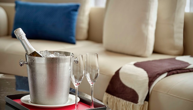 art’otel London Hoxton - Ausstattung der Suite